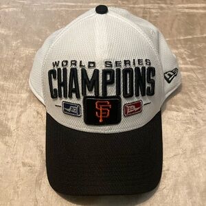New Era San Francisco Giants WS 2014 Champions Fitted Hat